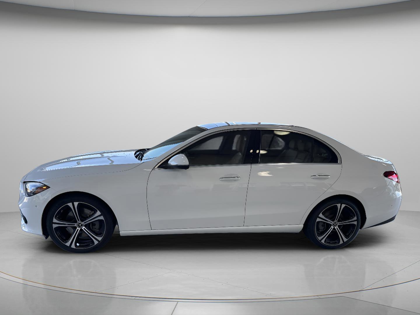New 2026 Polar White Mercedes-Benz C 300 image 2