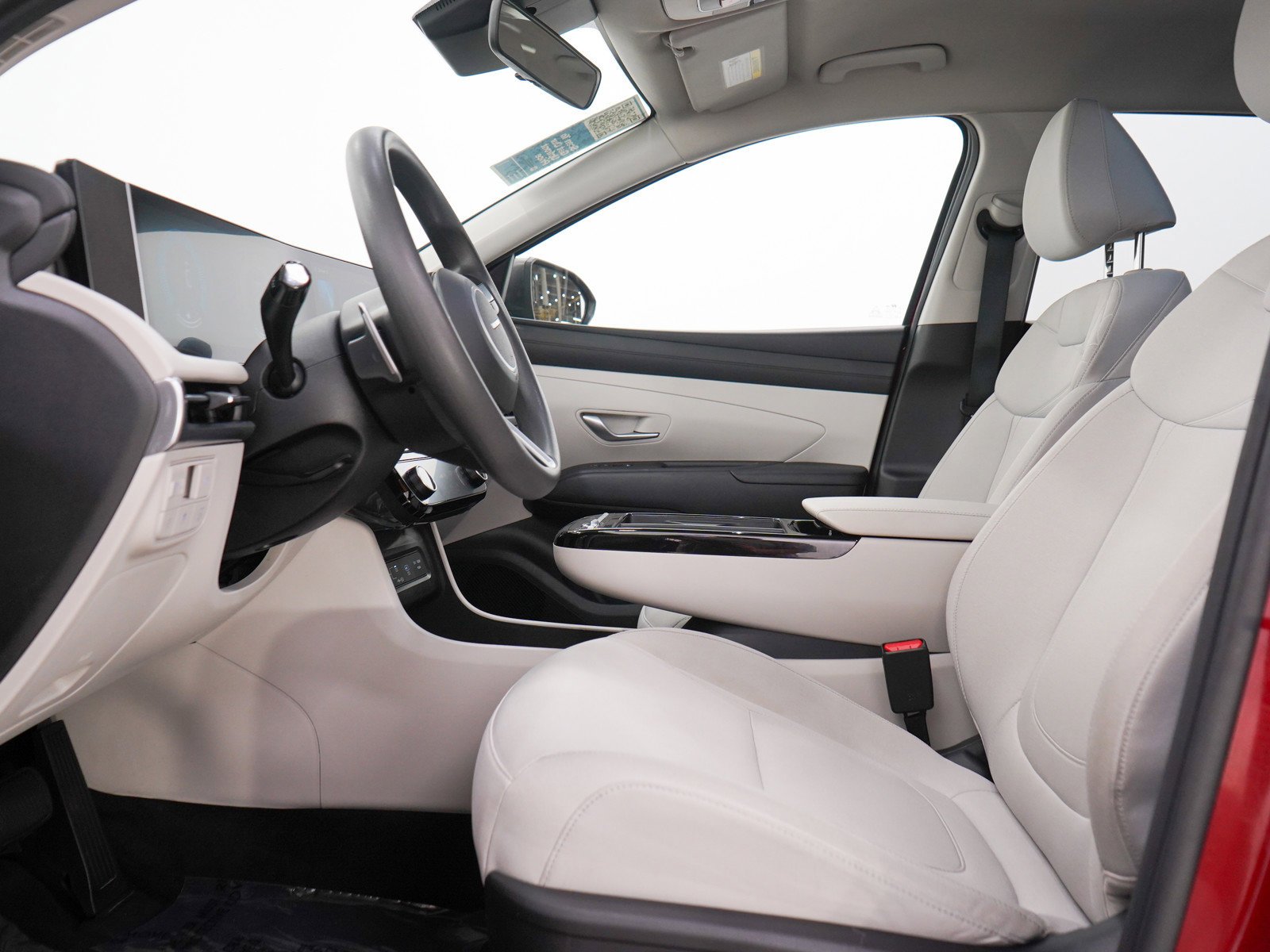 Used 2025 Ultimate Red Hyundai Blue AWD image 22