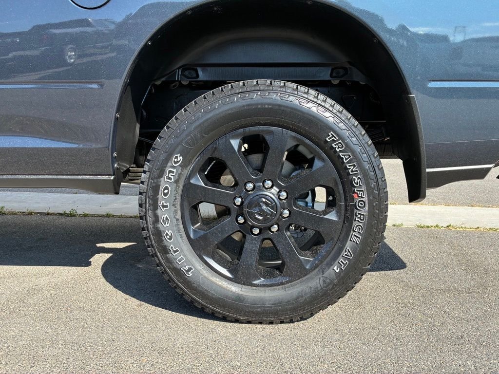 New 2026 Forged Blue Metallic Exterior Paint RAM Laramie image 45