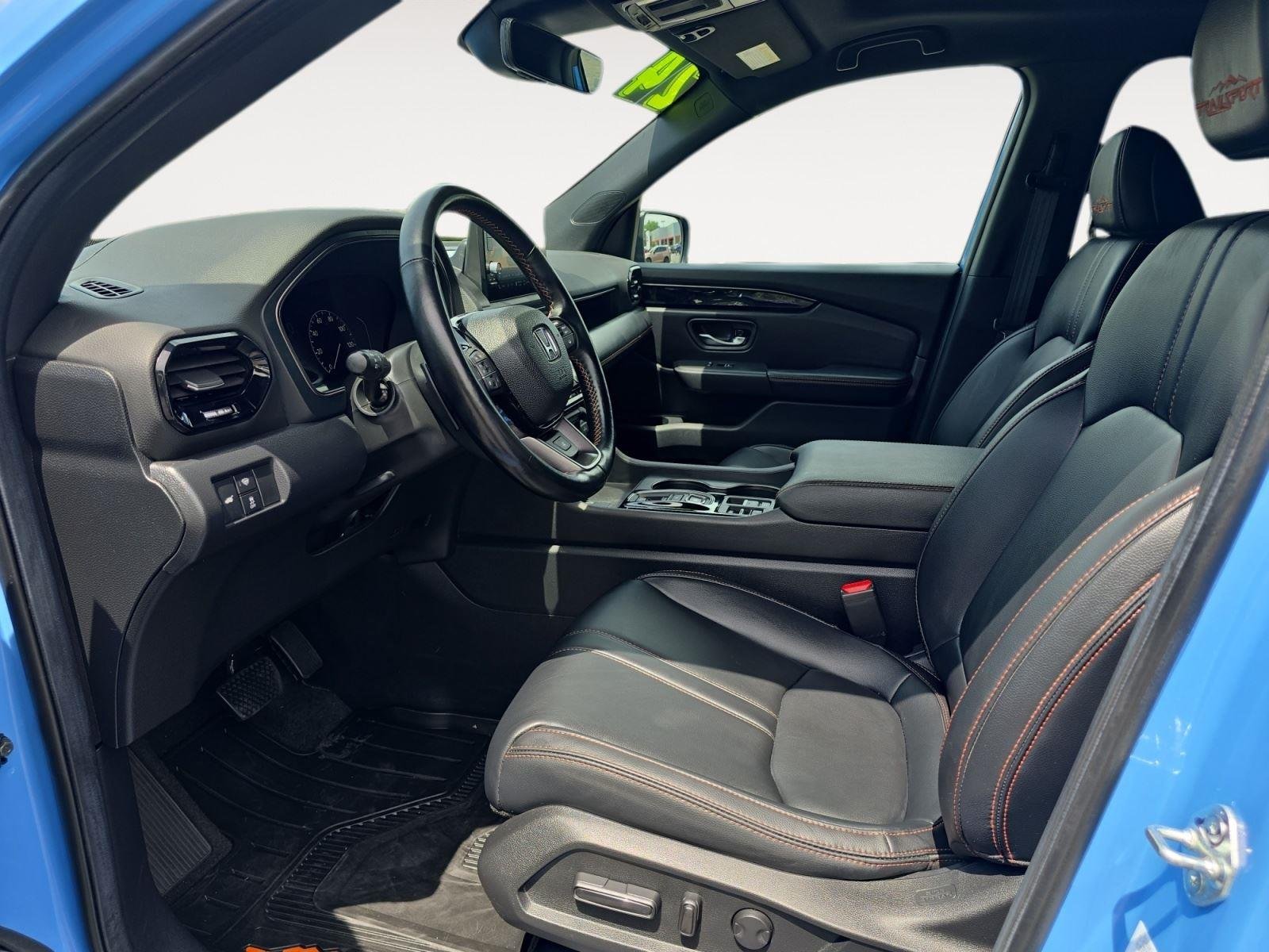 Used 2024 Diffused Sky Blue Pearl Honda TrailSport image 10