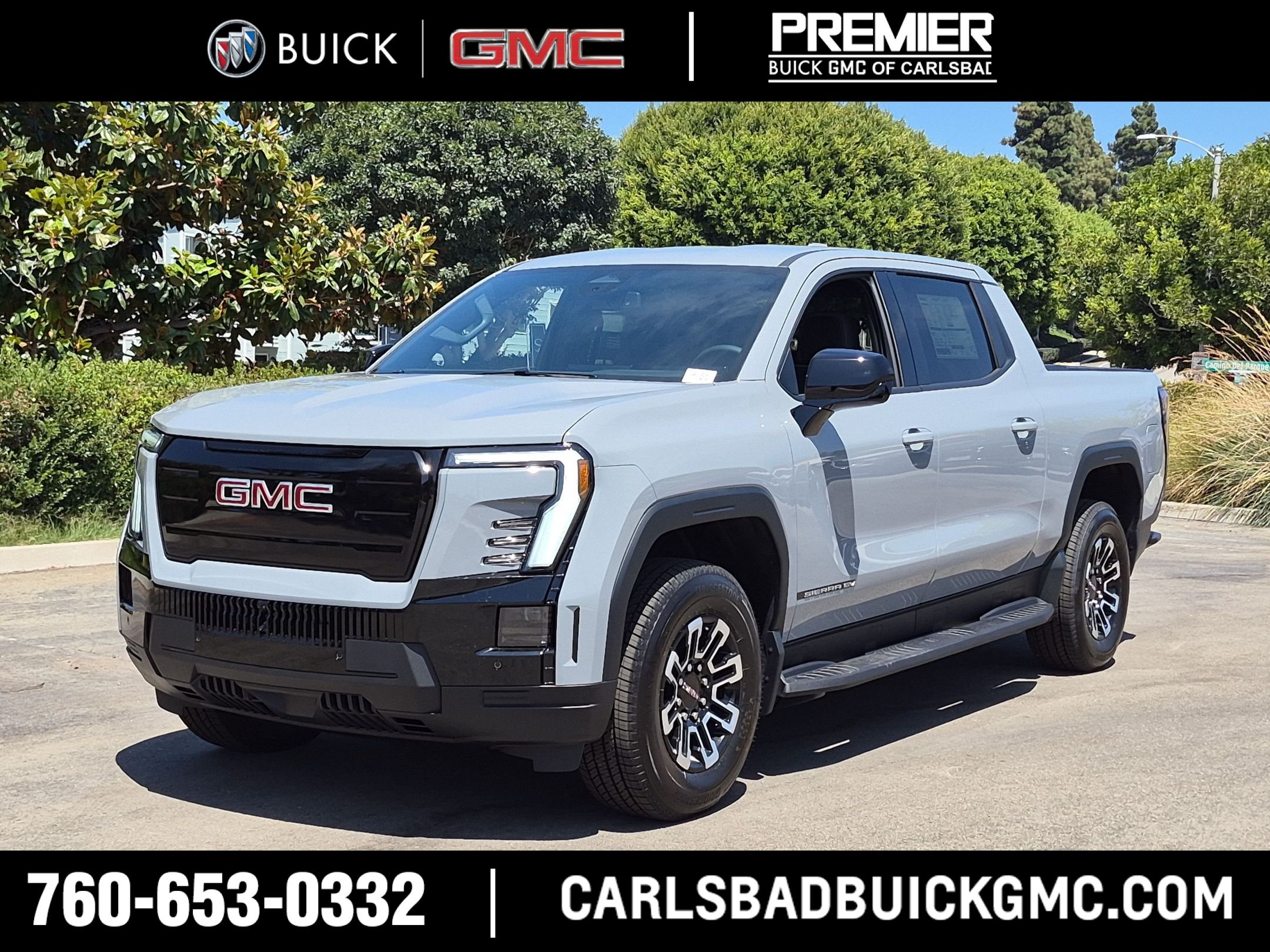 2026 GMC Sierra EV Elevation Standard Range