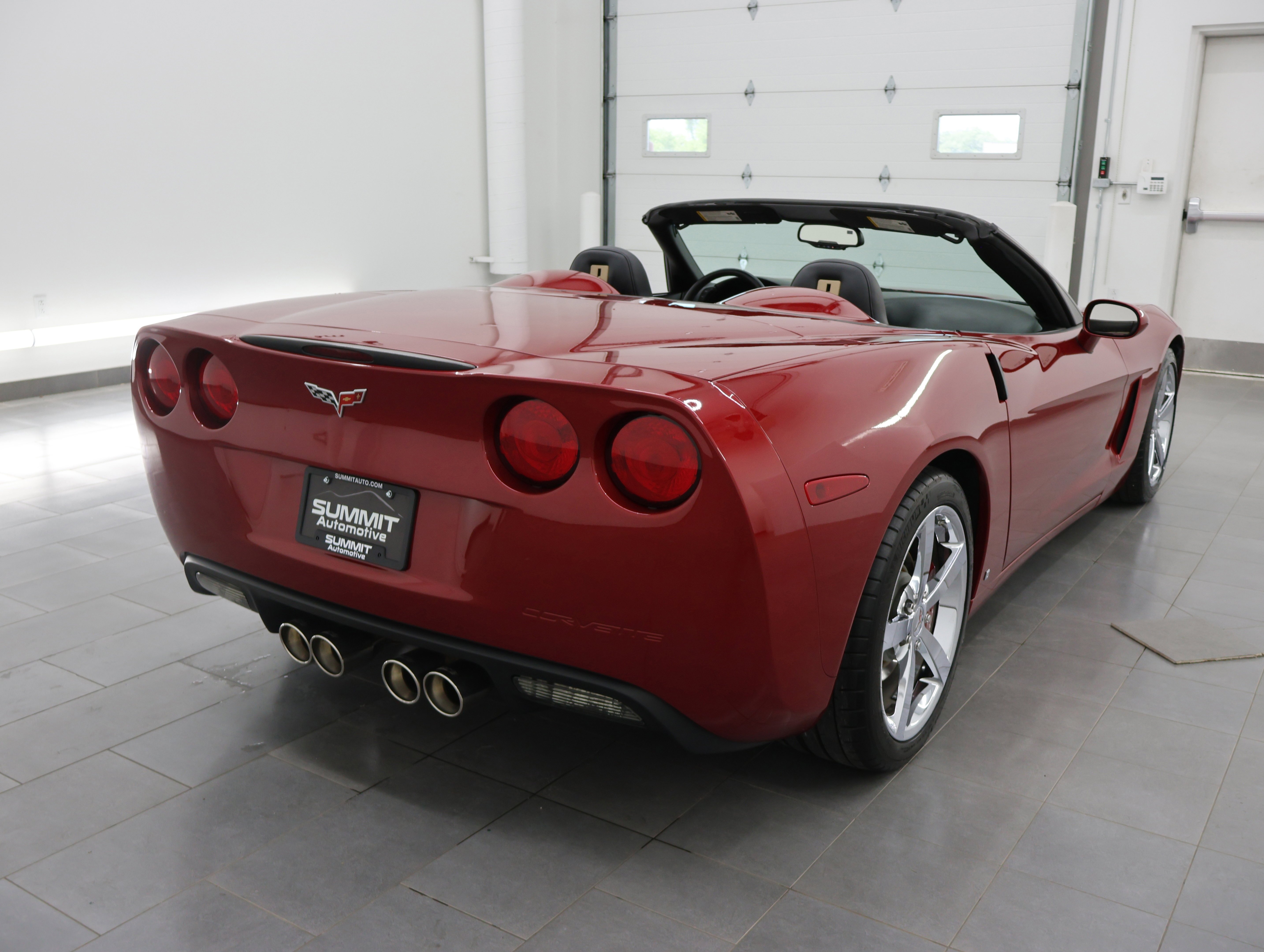 Used 2008 Crystal Red Metallic Tintcoat Chevrolet Convertible: 3LT-POWER TOP CONVERTIBLE-AUTO-HEATED LEATHER-MICHELIN TIRES image 41