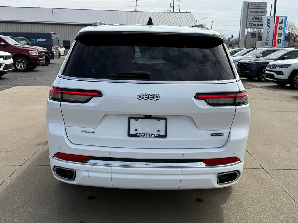 Used 2023 White Jeep Overland image 6