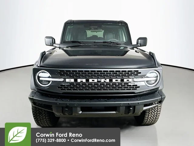 New 2026 Shadow Black Ford Badlands image 2
