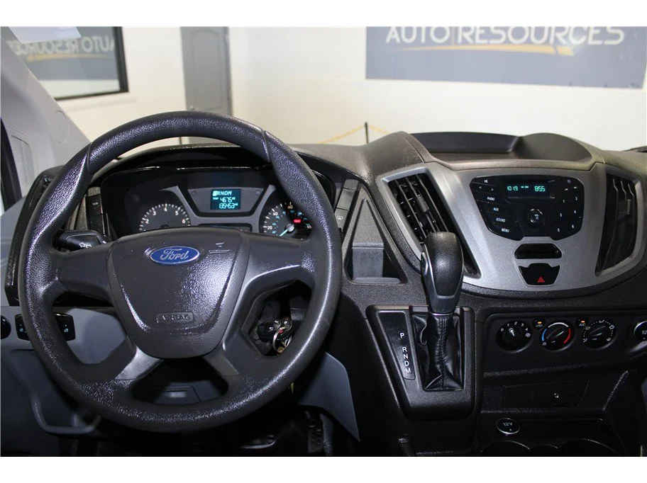 Used 2016 White Ford XL w/Low Roof w/60/40 Side Door Van 3D image 30