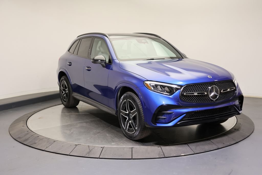 Used 2027 Starling Blue Metallic Mercedes-Benz GLC 300 image 3