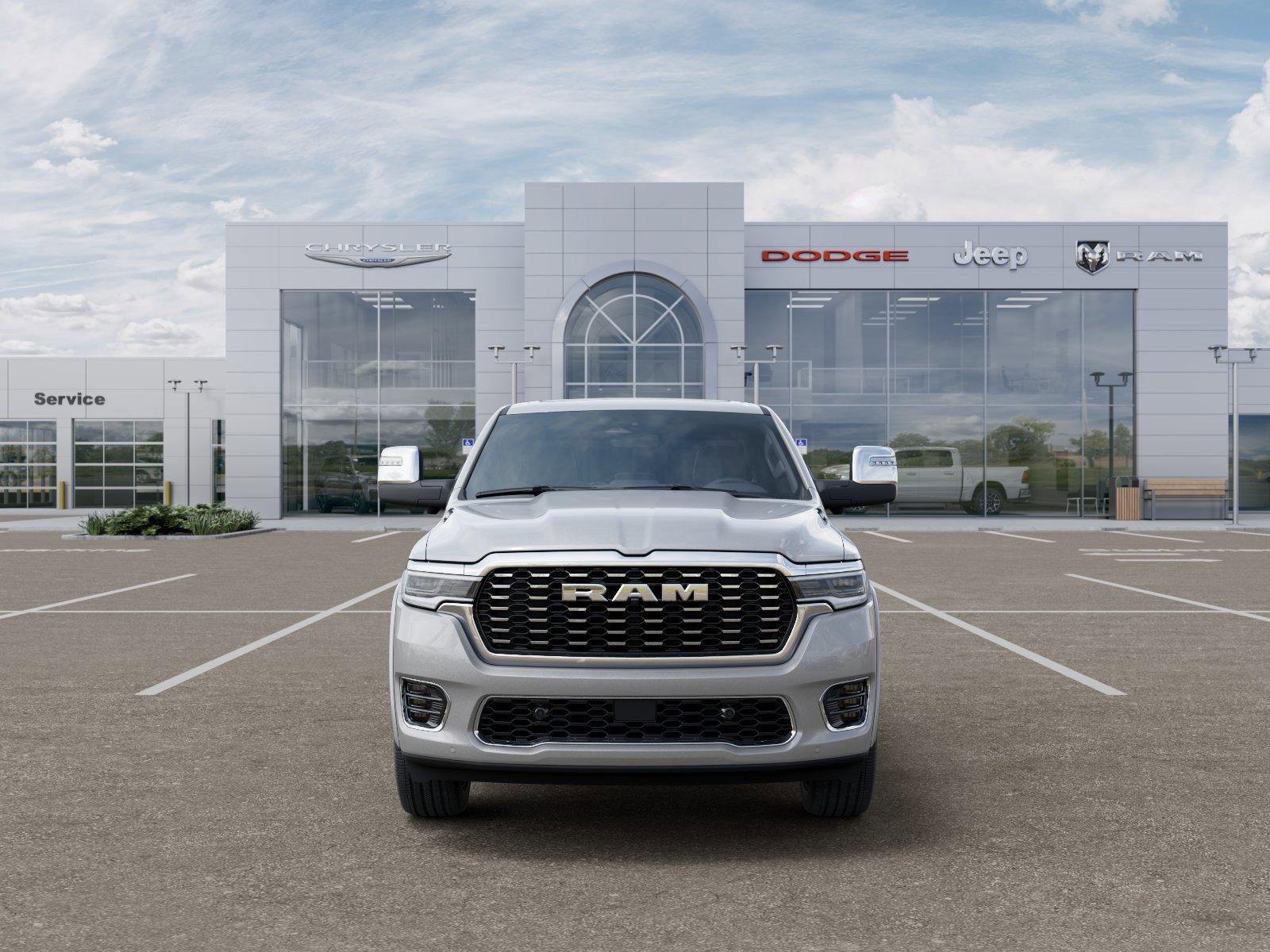 New 2026 Silver Zynith Exterior Paint RAM Tungsten image 6