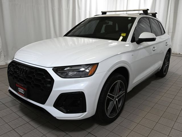 Used 2024 White Audi 55 Premium Plus image 18