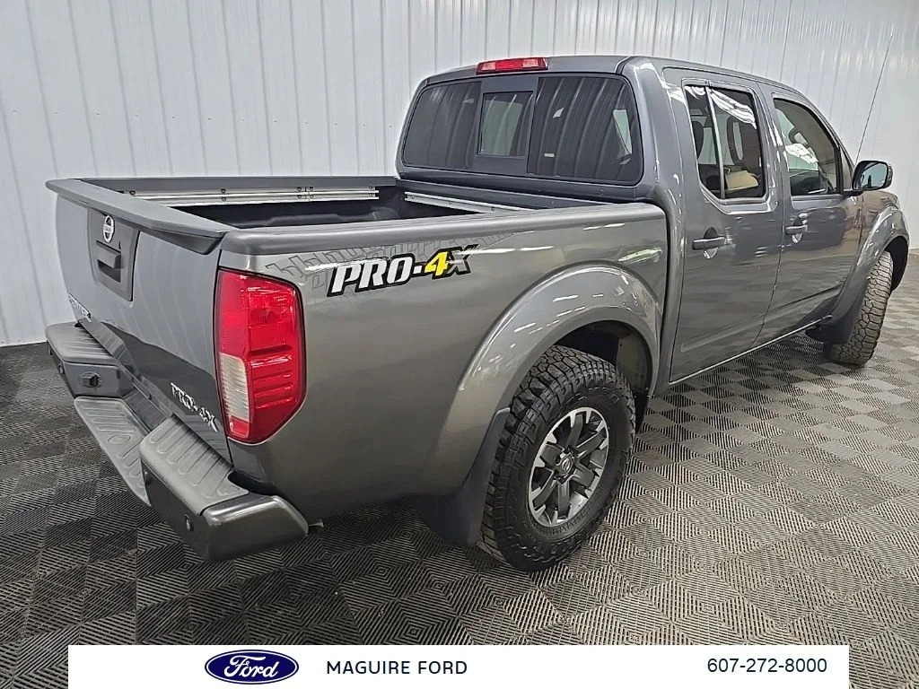 Used 2018 Gray Nissan PRO-4X image 6