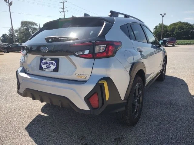 Used 2024 Ice Silver Metallic Subaru Sport image 5
