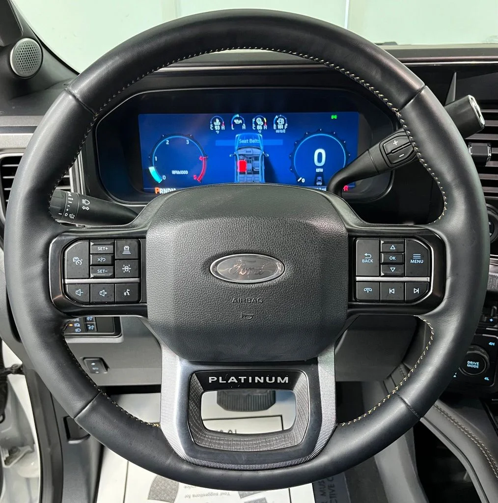Used 2024 White Ford Platinum image 26