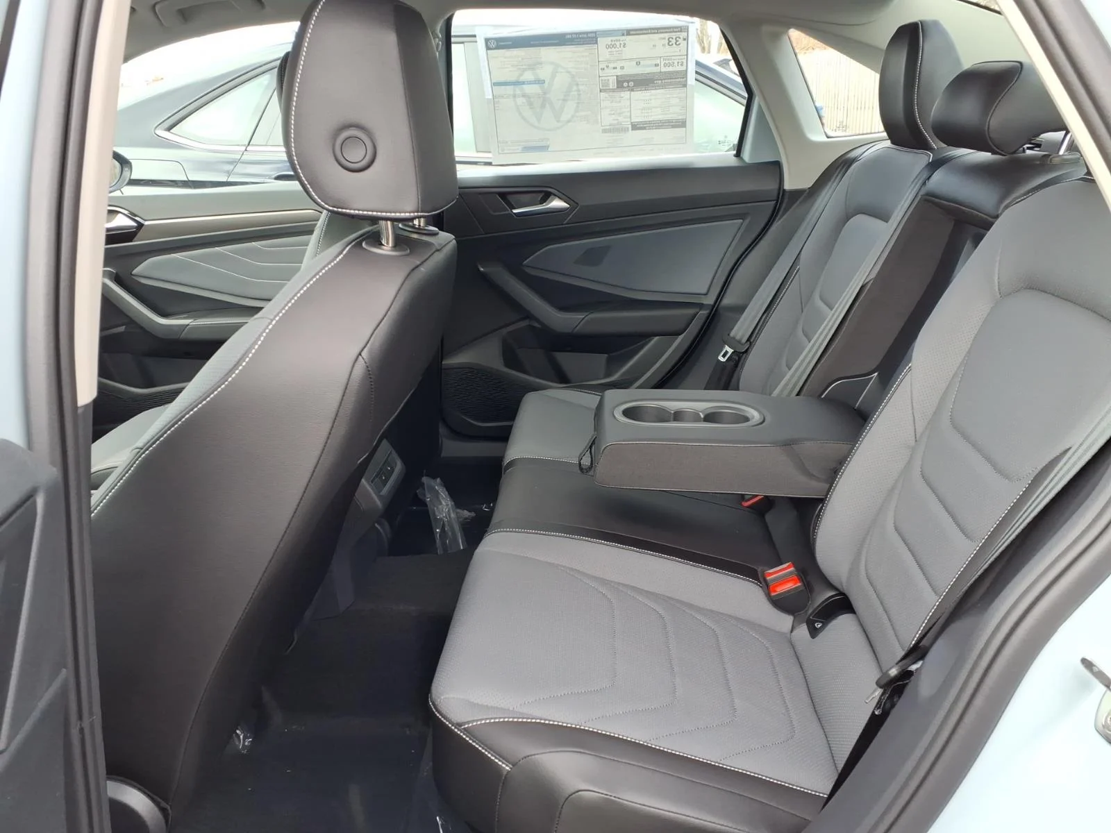 New 2026 Monument Gray Volkswagen SEL AUTO image 21