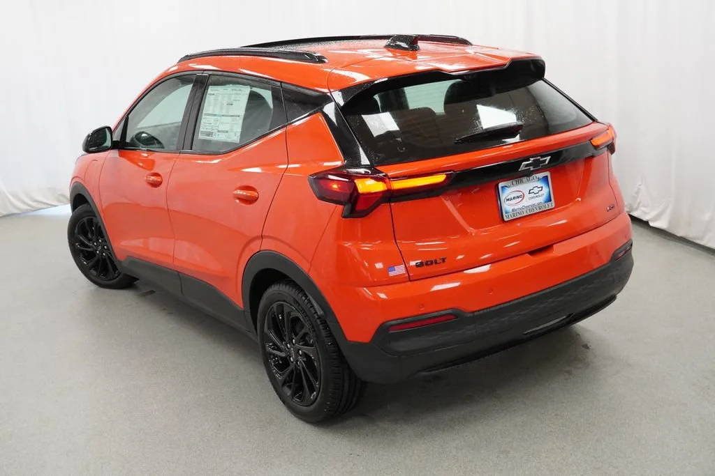 New 2027 Habanero Orange Chevrolet RS image 35