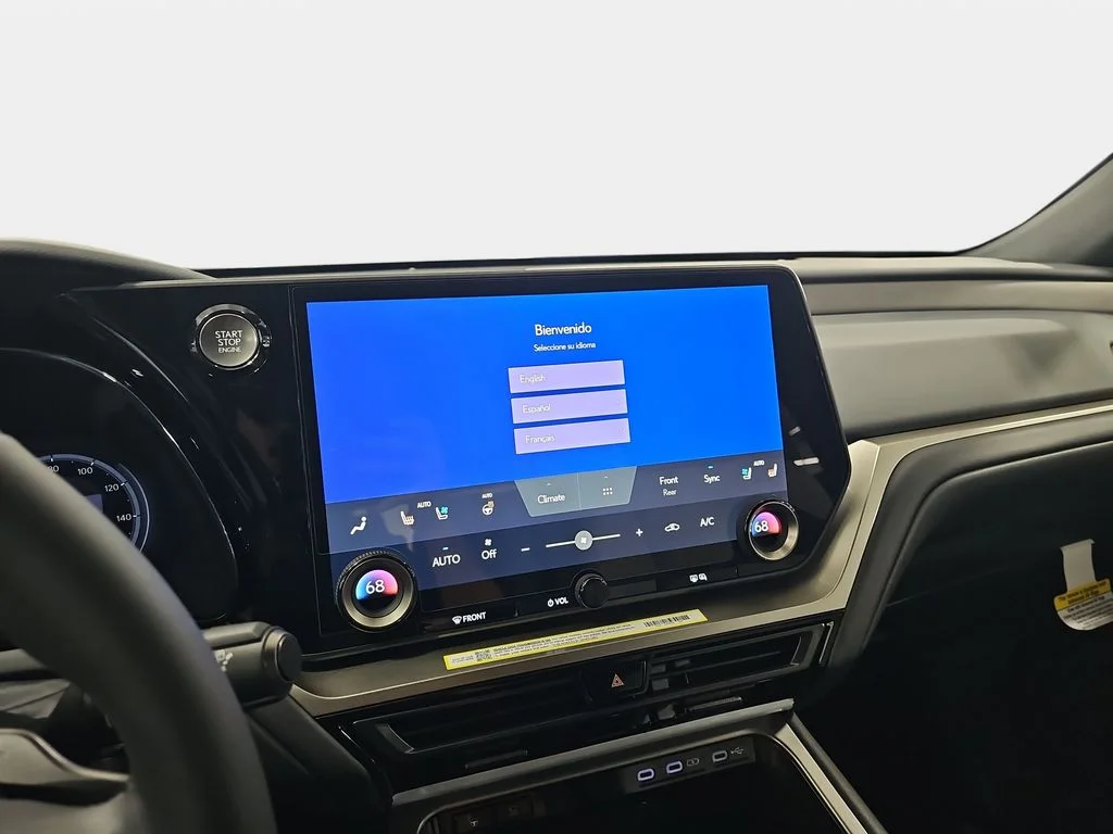 New 2026 Celestial Silver Metallic Lexus PREMIUM AWD image 19