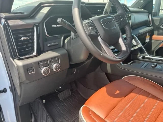 New 2026 Glacier White Tricoat GMC Denali Ultimate image 14