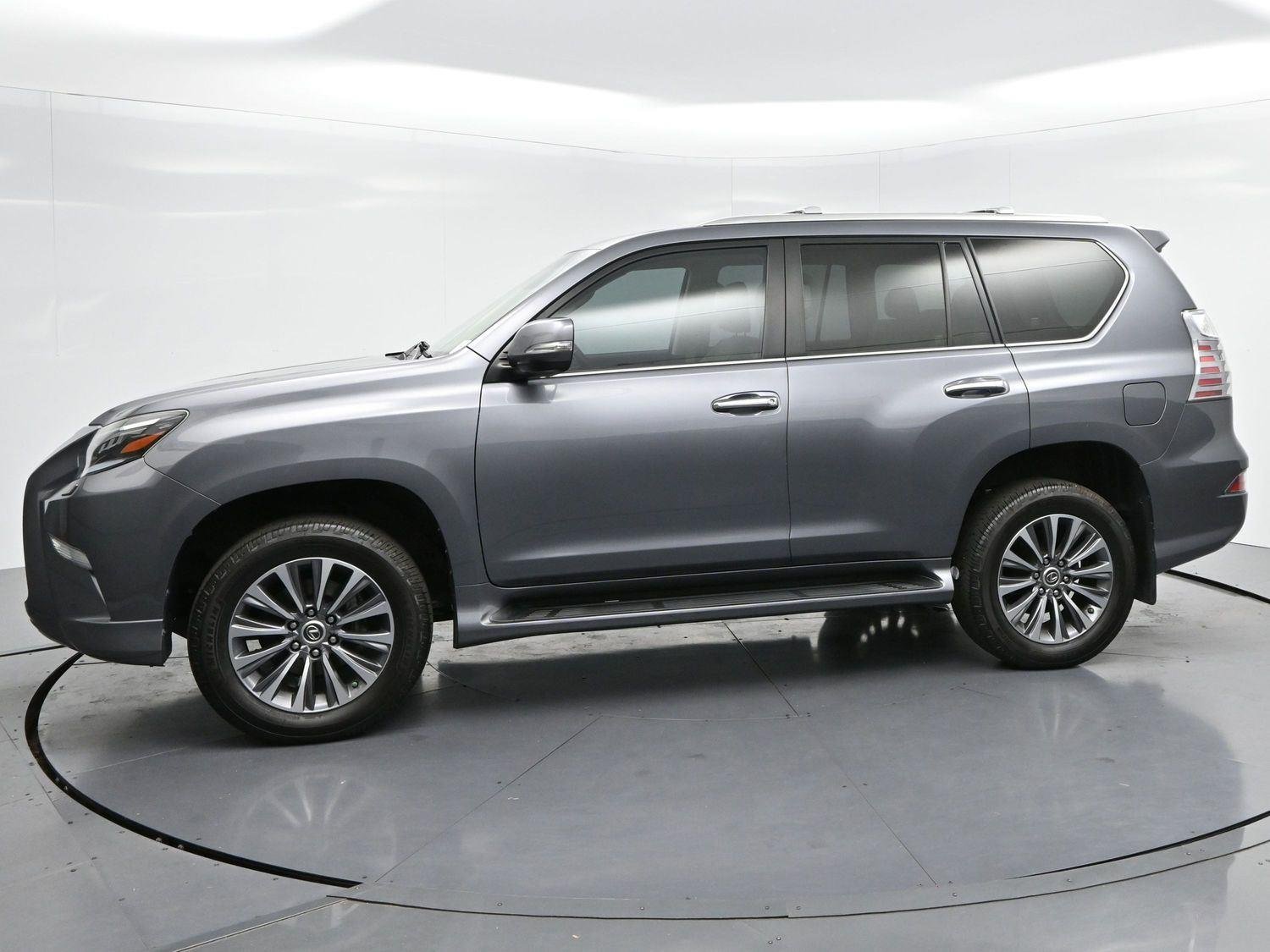 Used 2023 Nebula Gray Pearl Lexus GX 460 Luxury image 4