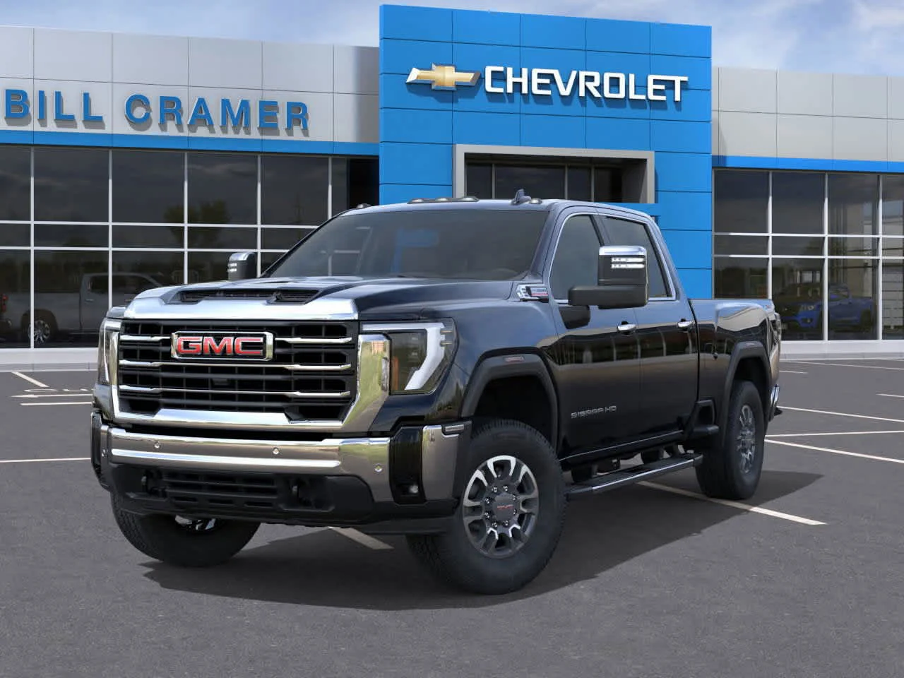 New 2026 Onyx Black GMC SLT image 21