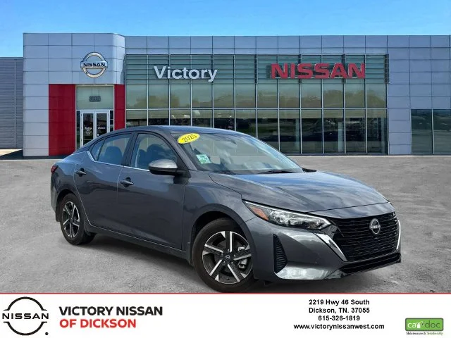 Used 2025 Gray Nissan SV image 1