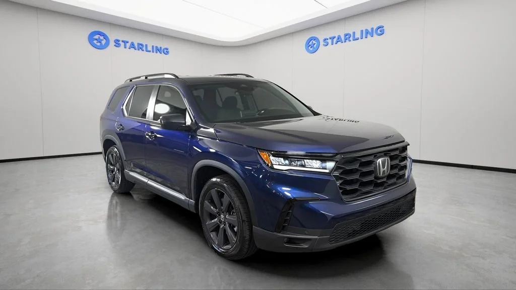 Used 2025 Blue Honda Sport image 14