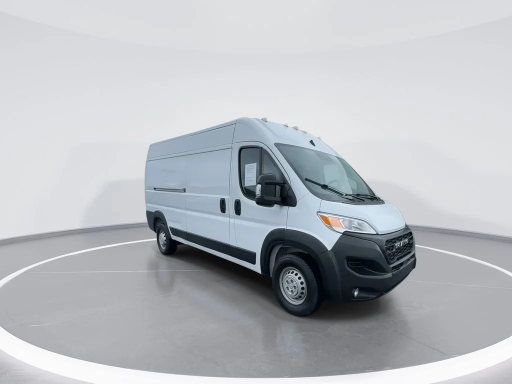 Used 2024 White Ram High Roof image 2