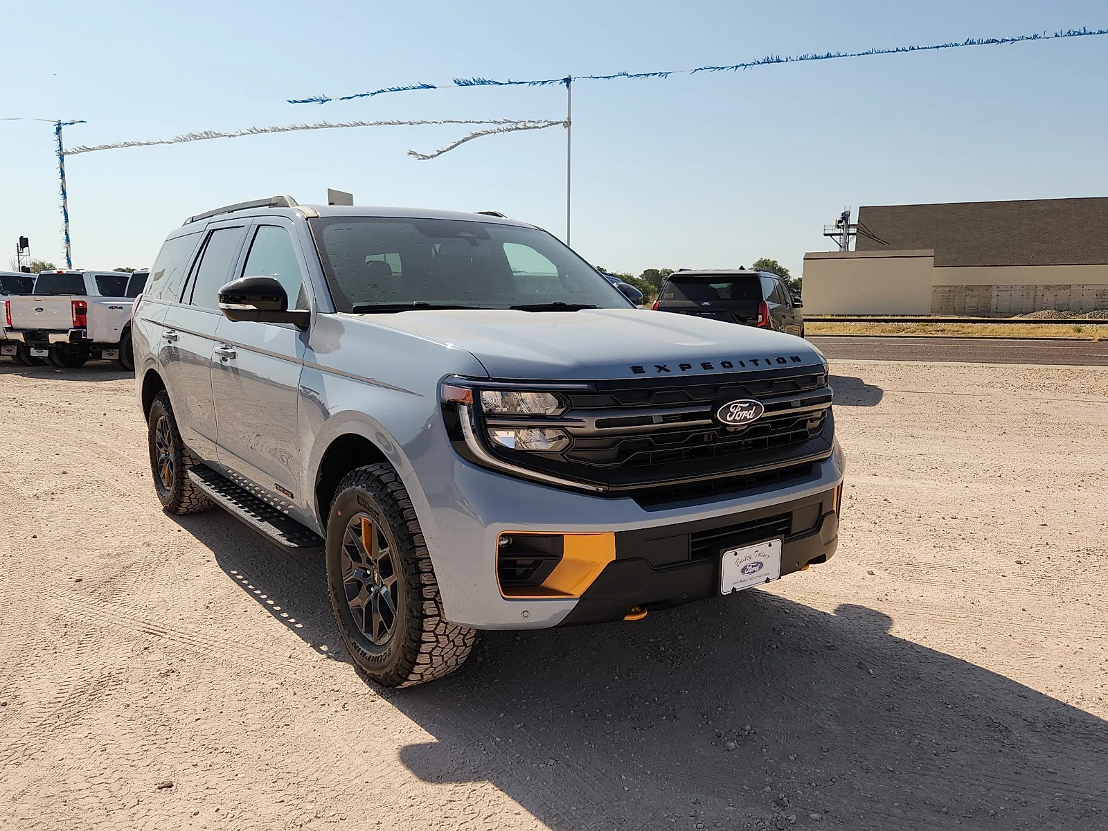 New 2027 Glacier Gray Metallic Tri-Coat Ford Tremor image 1