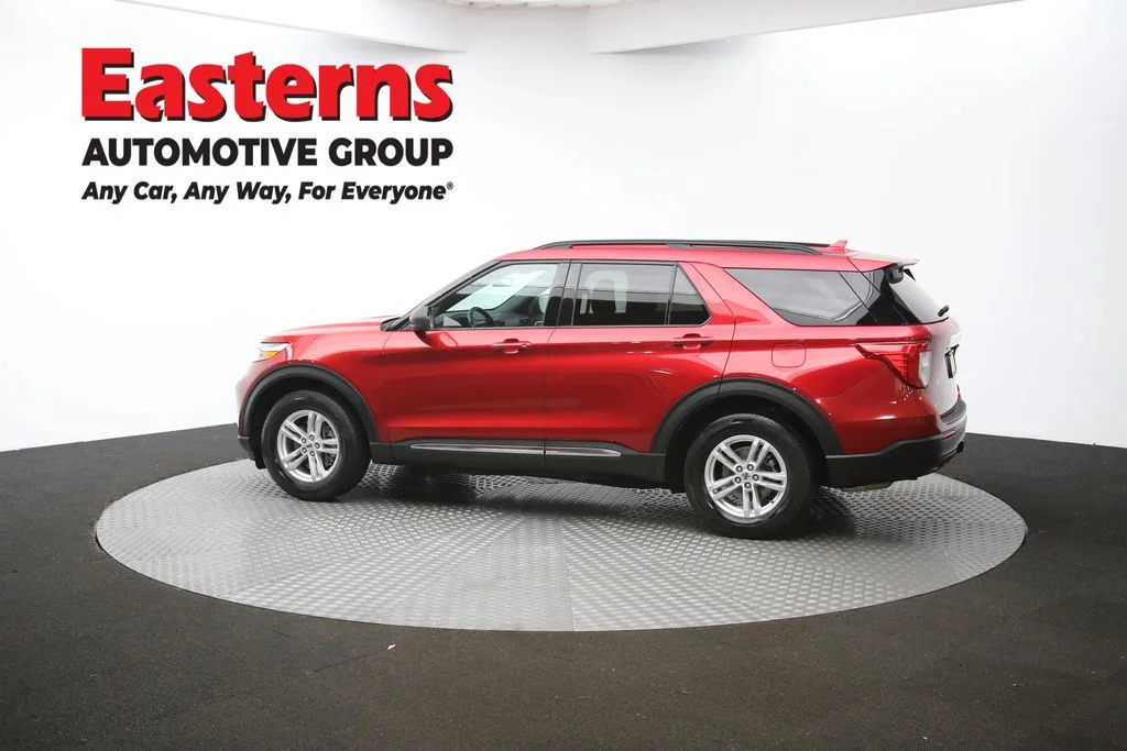 Used 2020 Red Ford XLT image 61