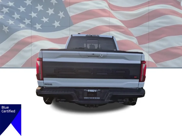 Used 2025 White Ford Raptor R image 5
