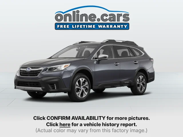 Used 2020 Gray Subaru Touring image 1