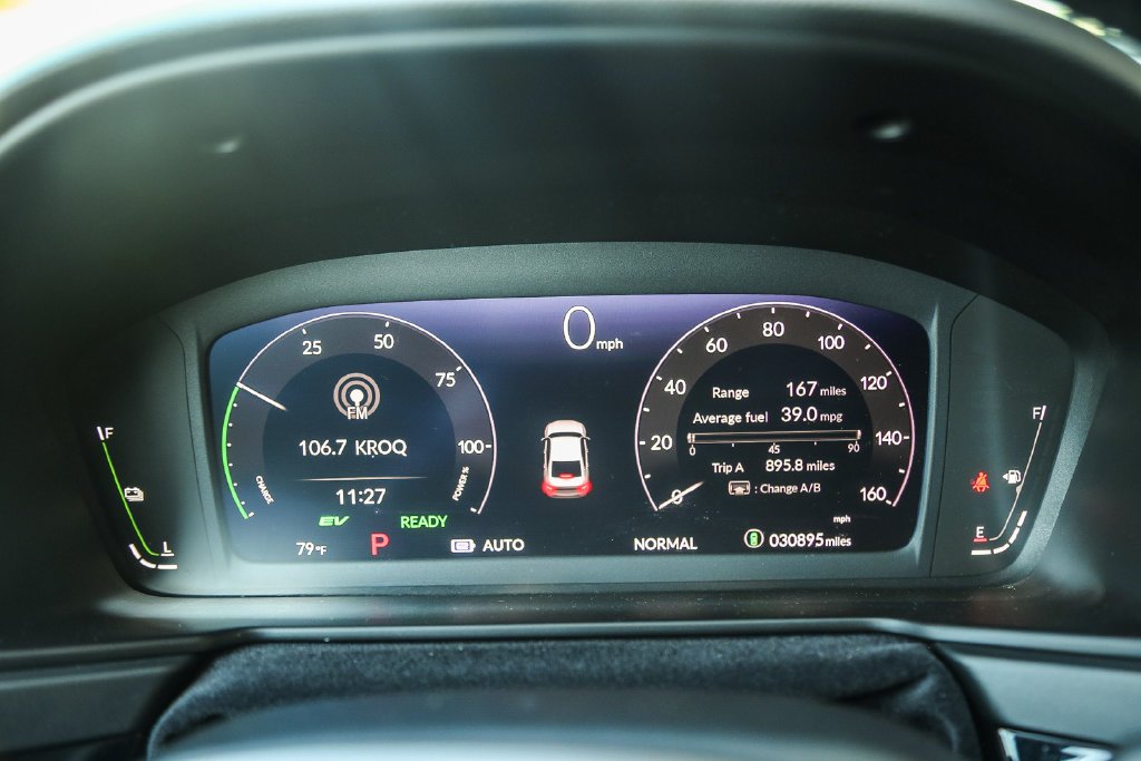 Certified Used 2024 Urban Gray Pearl Honda HYBRID SPORT-L image 25