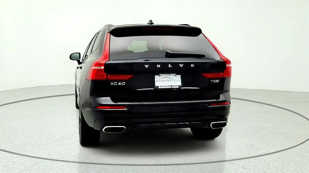 Used 2020 Black Stone Volvo T8 eAWD Plug-In Hybrid R-Design w/ Advanced Pkg & 21
