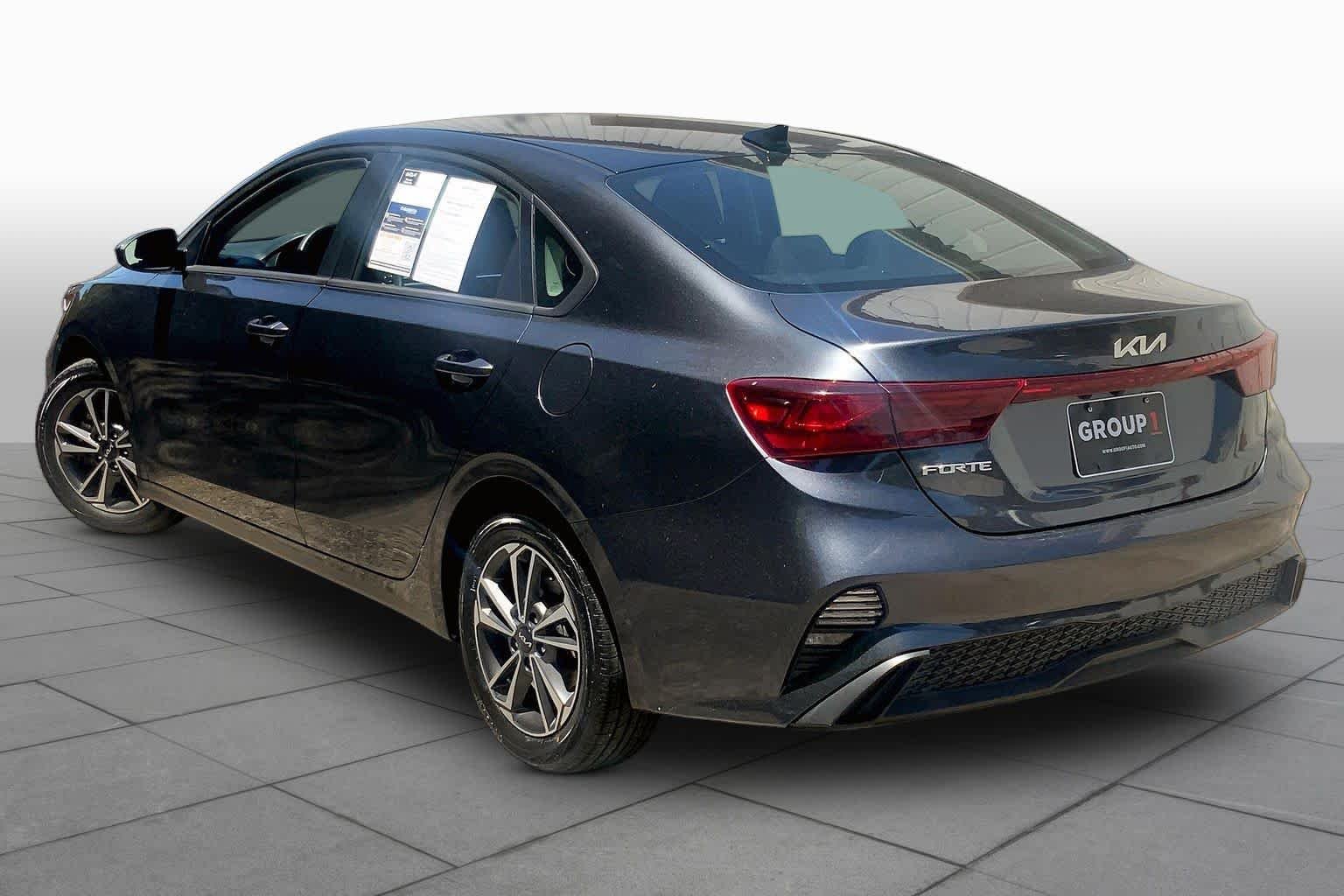 Certified Used 2024 Gravity Gray Kia LXS image 11