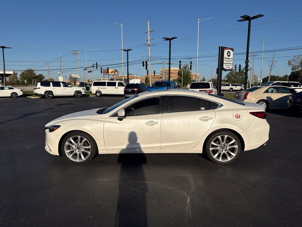 Used 2017 Mazda Mazda6 i Touring with VIN JM1GL1V52H1151881 for sale in Tinley Park, IL