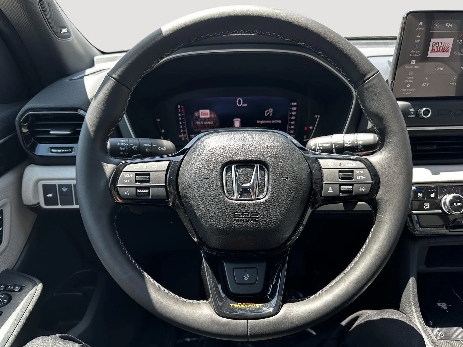 New 2026 Ash Green Metallic Honda TrailSport Elite image 10