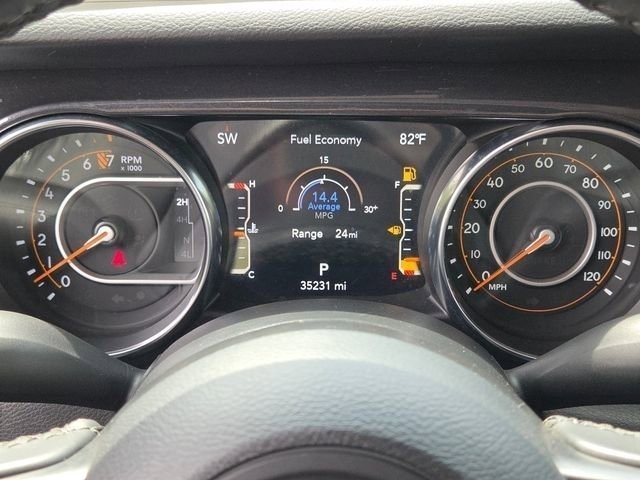 Used 2022 Firecracker Red Clearcoat Jeep Altitude image 34