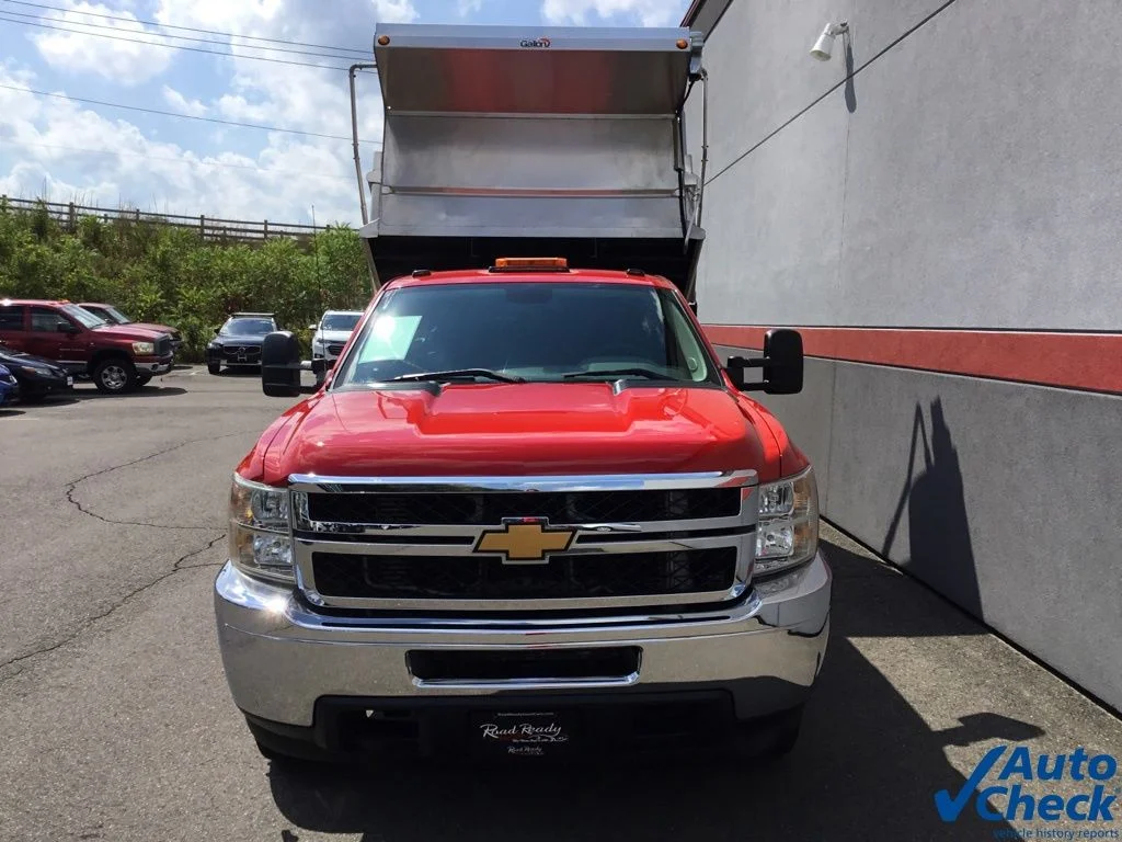 Used 2013 Red Chevrolet Work Truck image 4