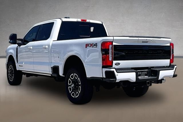 2025 Ford F-250 Super Duty Platinum - Photo 10