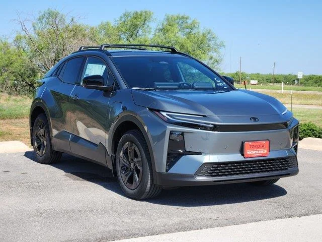 New 2026 Gray Toyota SE All-Wheel Drive image 2