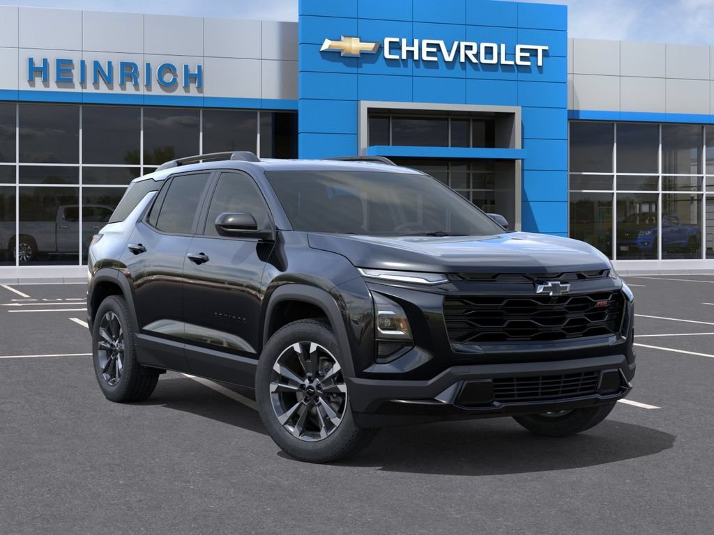 New 2027 Mosaic Black Metallic Chevrolet RS image 7