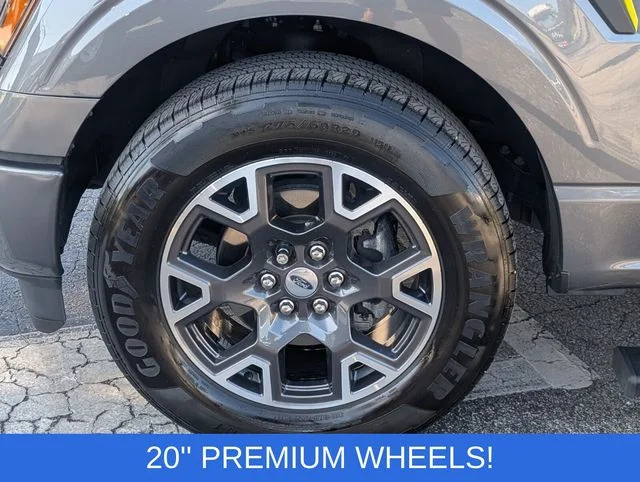Used 2025 Gray Ford STX image 19