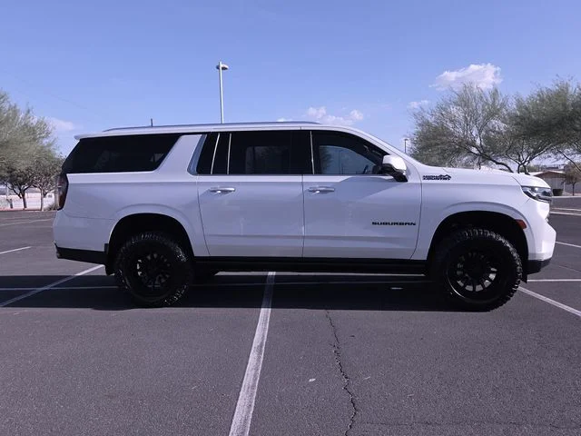 Used 2021 Beige Chevrolet High Country image 6