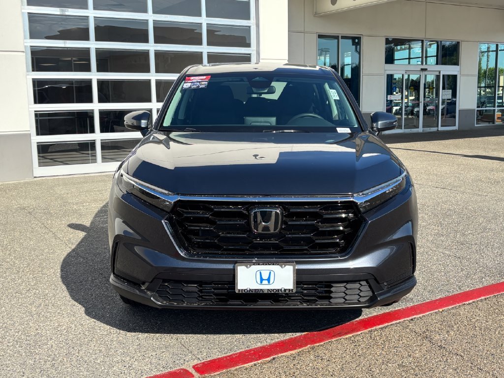 New 2027 Meteorite Gray Metallic Honda EX image 2