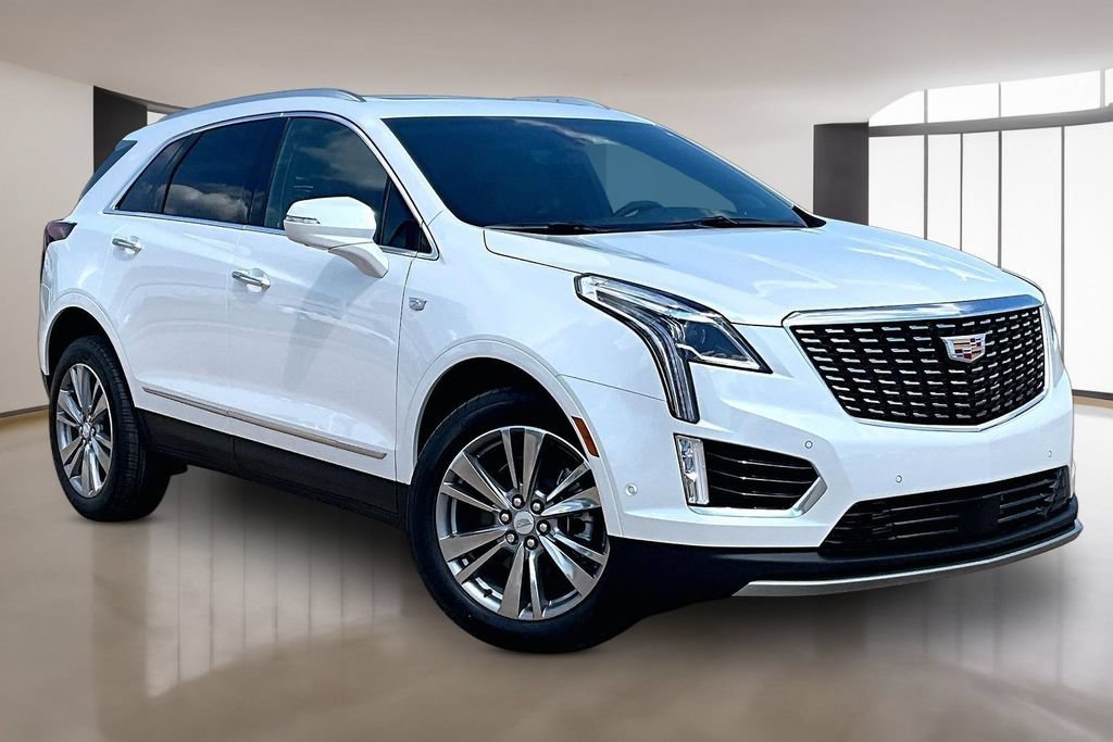 New 2026 Crystal White Tricoat Cadillac Premium Luxury image 2