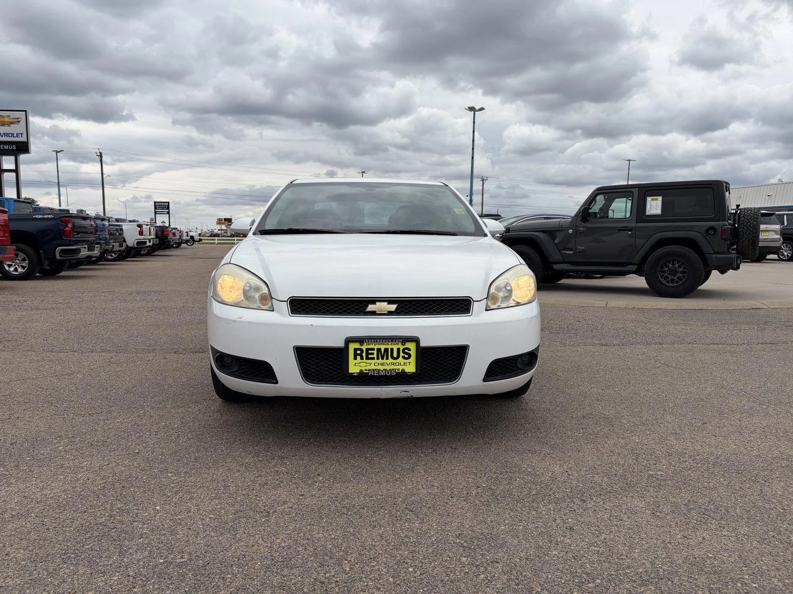 Used 2014 Chevrolet Impala 1LZ with VIN 2G1WC5E39E1123883 for sale in North Platte, NE
