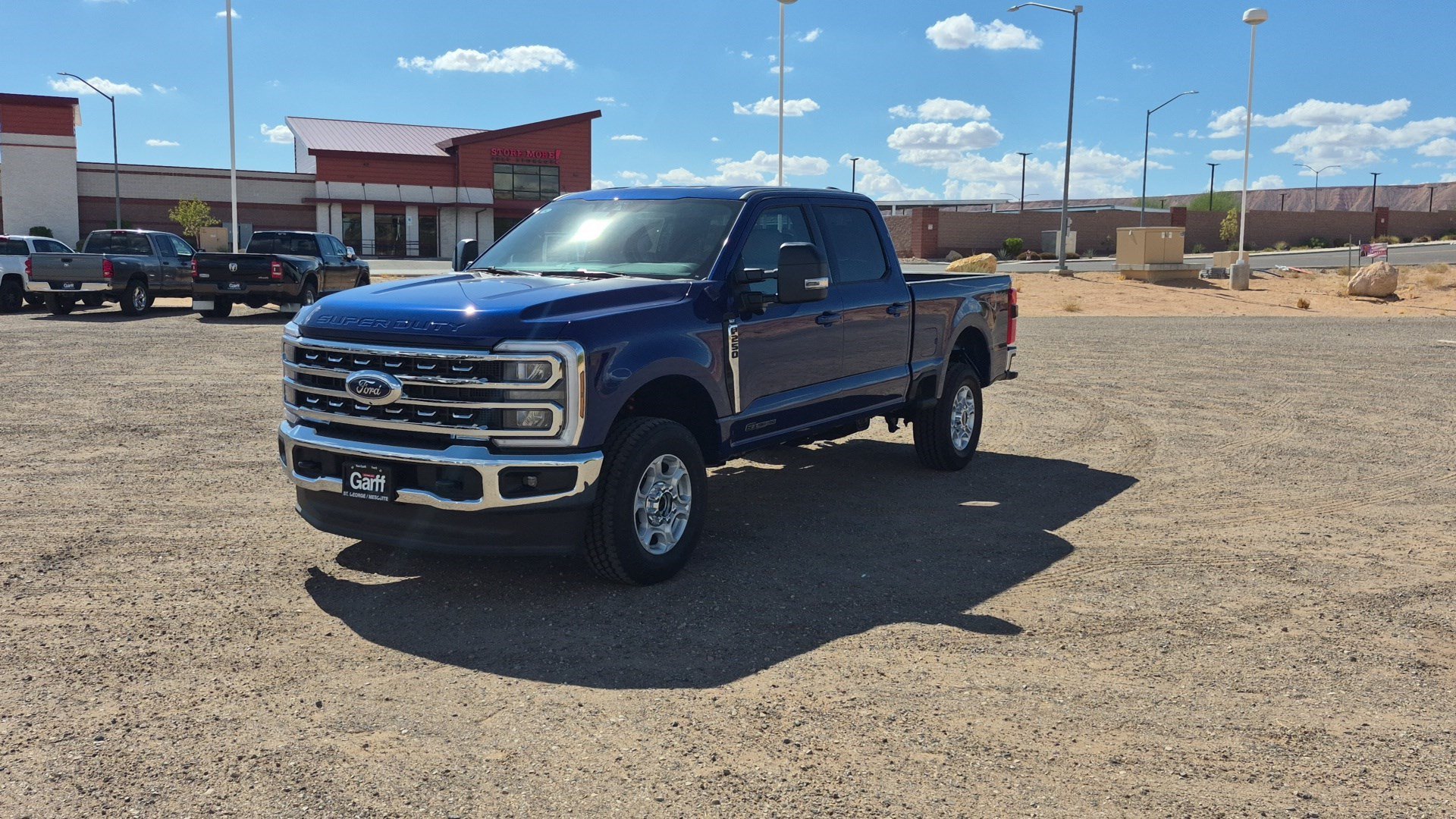 New 2026 Argon Blue Metallic Ford XLT image 7