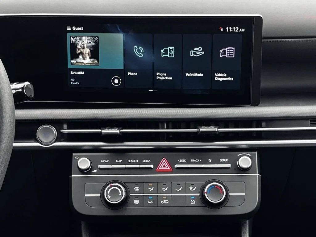New 2026 Black Hyundai SE image 19
