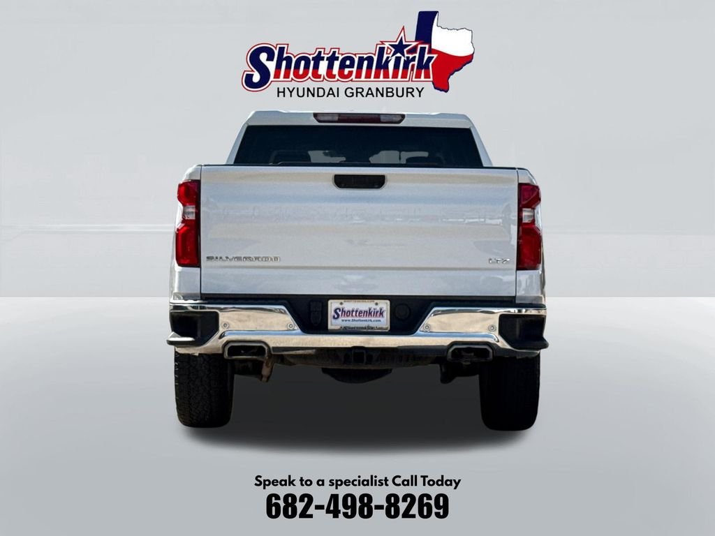 Used 2024 White Chevrolet LTZ image 7