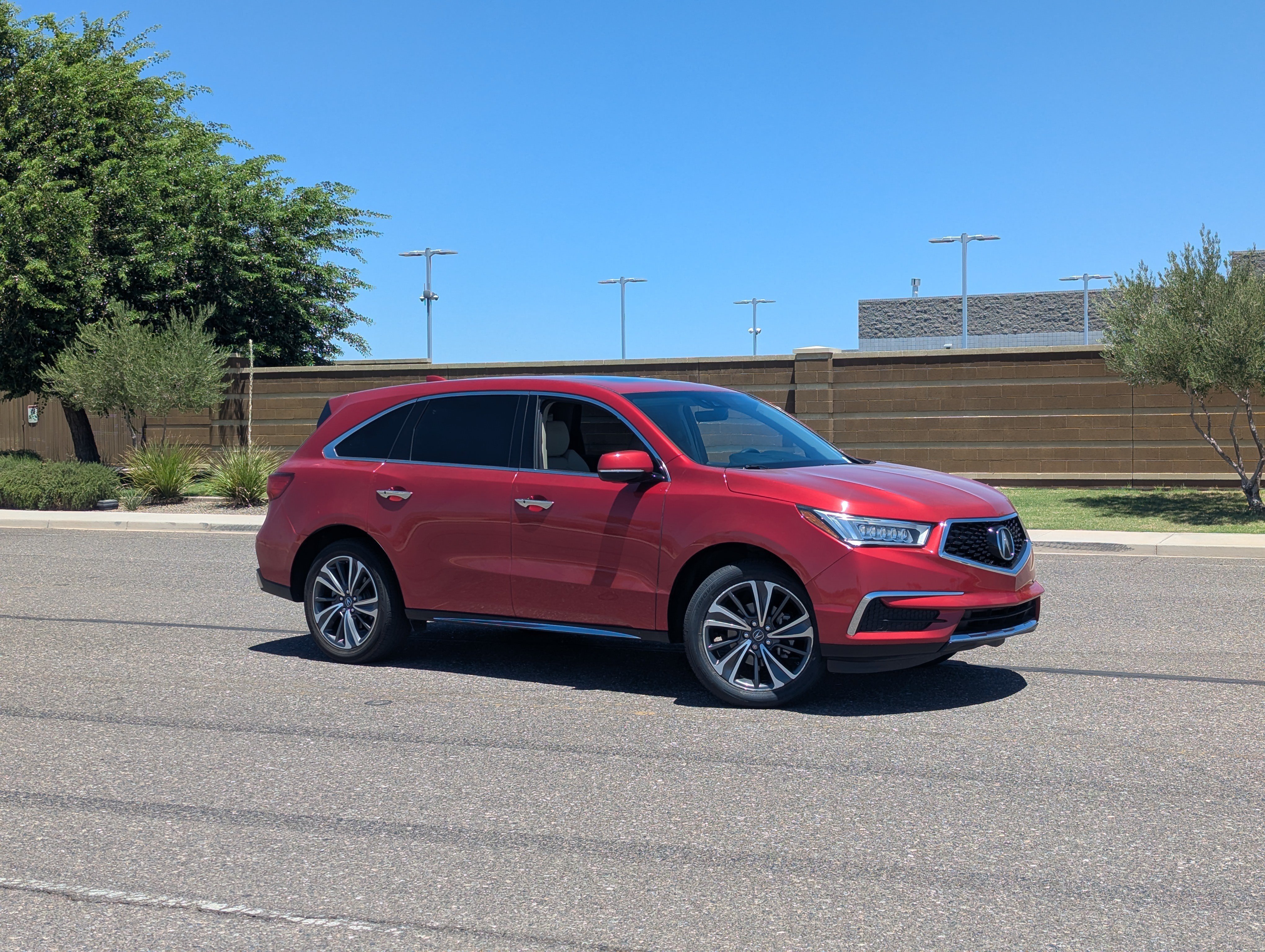 Used 2019 Performance Red Pearl Acura w/Technology Pkg image 37