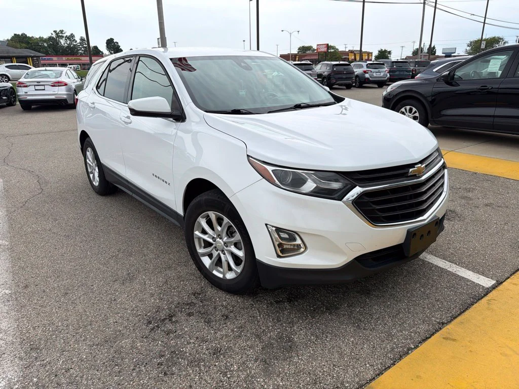 Used 2019 Chevrolet Equinox 2FL with VIN 2GNAXJEV3K6170364 for sale in Richmond, IN