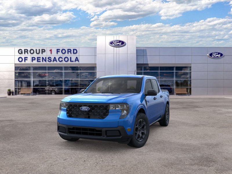 New 2026 Velocity Blue Ford XLT image 2