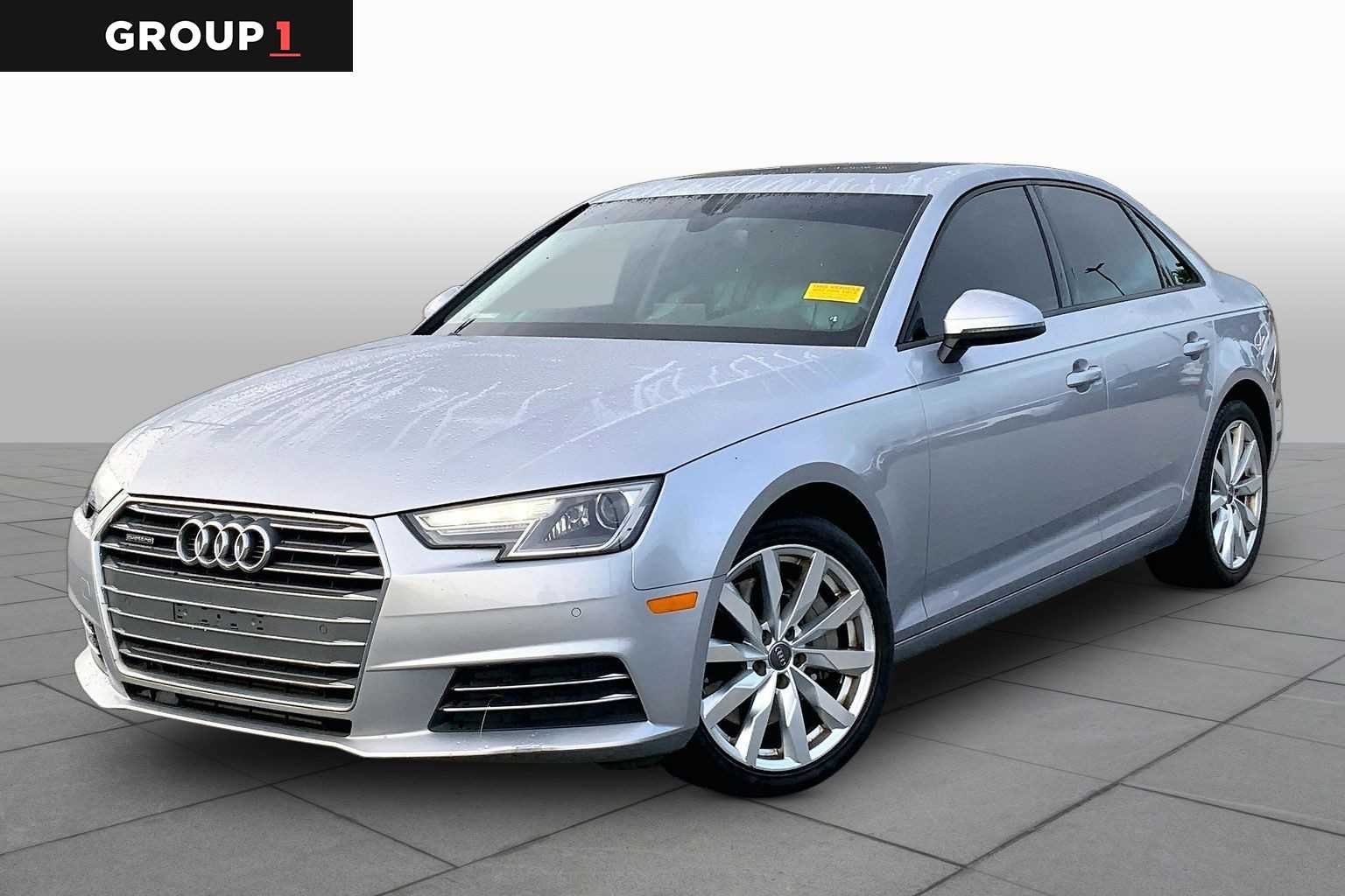 2017 Audi A4 Premium